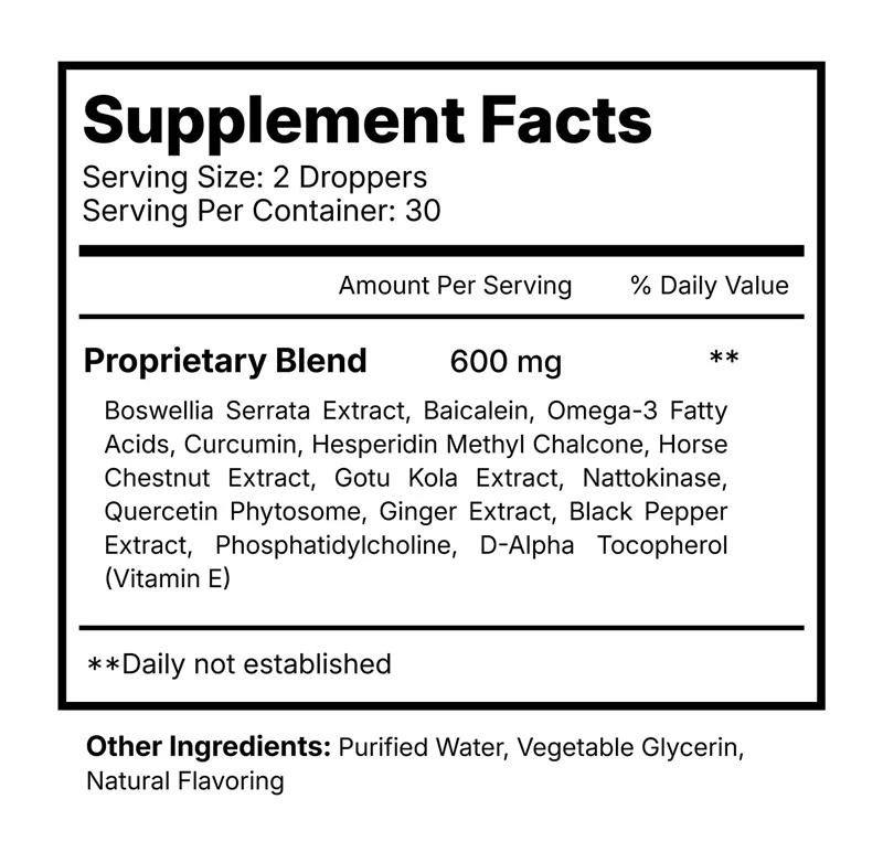 Supplement facts img